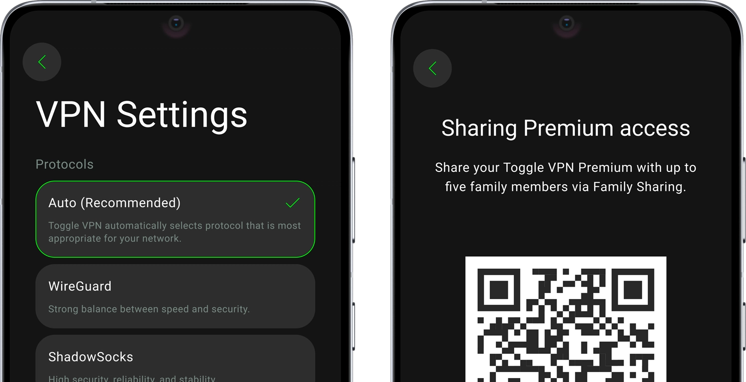 Advanced VPN Settings and Features