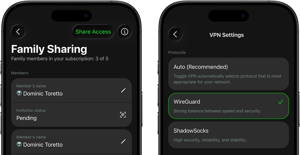Basic VPN Features and Settings