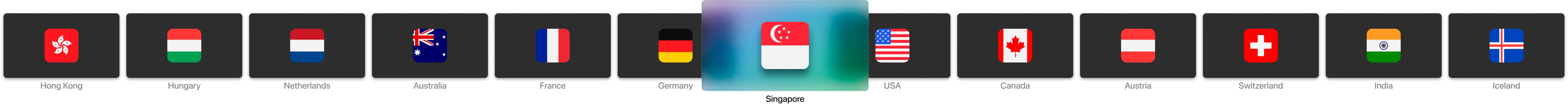 choose a server for global access